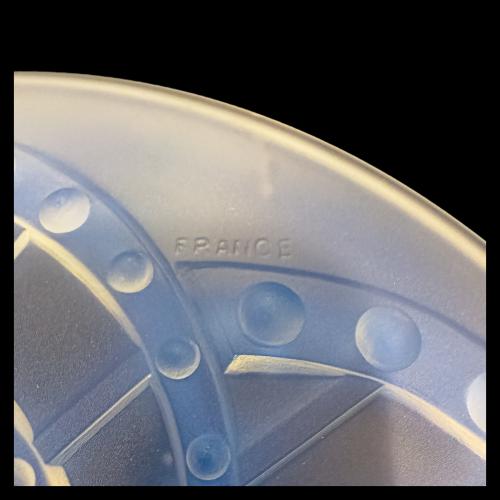 CENTRO DE MESA FRANCÉS EN CRISTAL DE SÈVRES 
