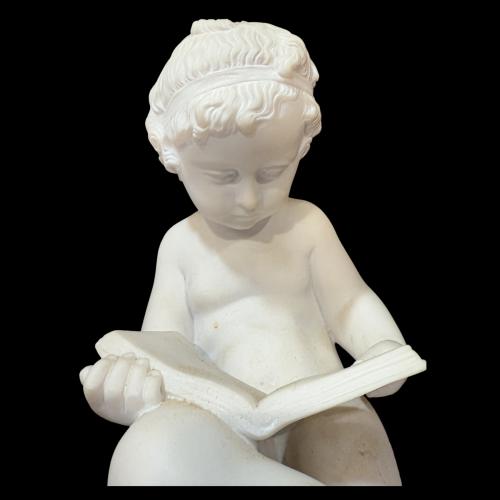 ESCUELA ITALIANA REPRODUCIENDO OBRA DE ANTONIO CANOVA