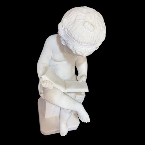 ESCUELA ITALIANA REPRODUCIENDO OBRA DE ANTONIO CANOVA