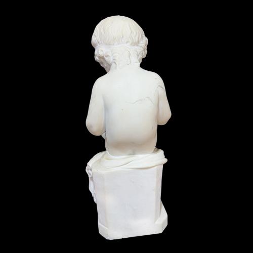 ESCUELA ITALIANA REPRODUCIENDO OBRA DE ANTONIO CANOVA