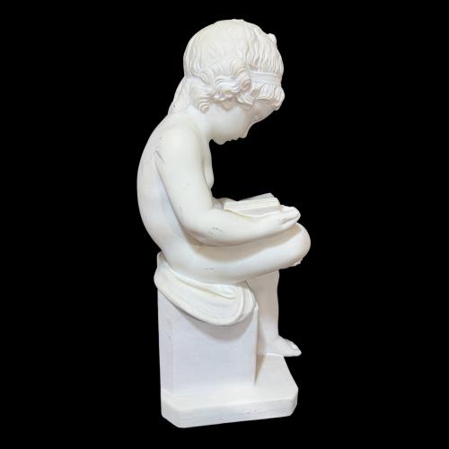 ESCUELA ITALIANA REPRODUCIENDO OBRA DE ANTONIO CANOVA