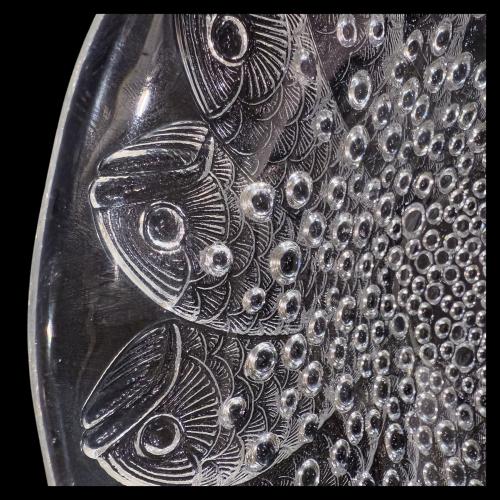 CENTRO DE MESA ROSCOFF DE  RENÉ LALIQUE SIGLO XX