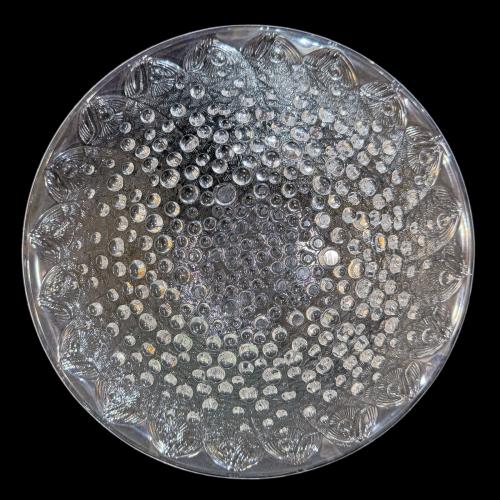 CENTRO DE MESA ROSCOFF DE  RENÉ LALIQUE SIGLO XX