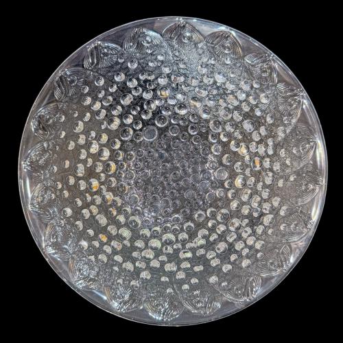 CENTRO DE MESA ROSCOFF DE  RENÉ LALIQUE SIGLO XX