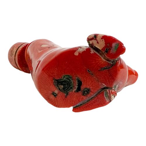 PEQUEÑA TABAQUERA CHINA DE MEDIADOS S.XX