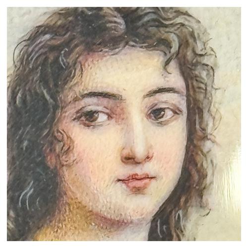 PEQUEÑA MINIATURA FRANCESA DEL PRIMER TERCIO DEL S.XX
