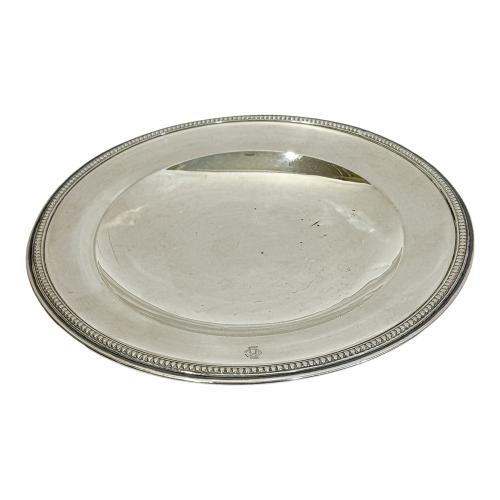 CENTRO FRUTERO DE PLATA  DEL PRIMER TERCIO DE SIGLO XX