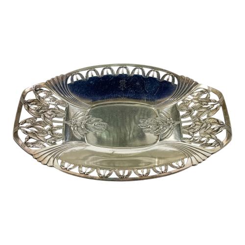 SOPORTE ESPECIERO Y CENTRO DE MESA DE PRINCIPIOS DEL S.XX