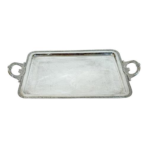 BANDEJA  DE PLATA DEL PRIMER TERCIO DE SIGLO XX