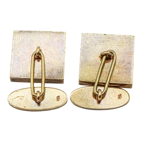 GEMELOS DE ORO Y ÉBANO
