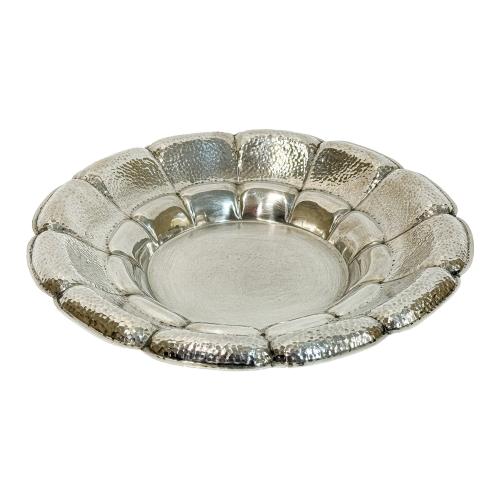 PLATO DE PLATA DE MEDIADOS DE SIGLO XX
