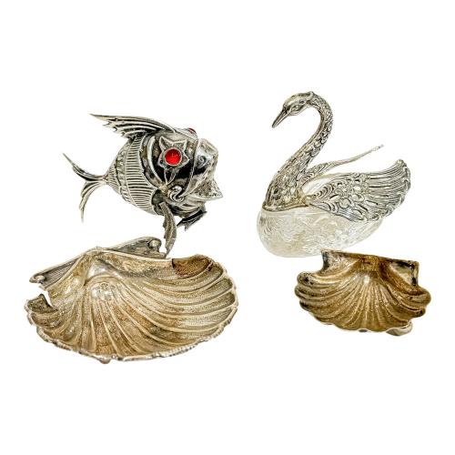 LOTE VARIADO DE PLATA DEL ÚLTIMO TERCIO DE S. XX