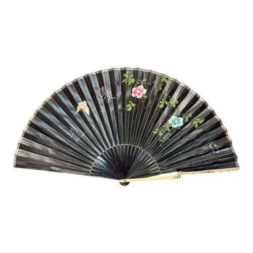 ABANICO JAPONÉS DEL PRIMER CUARTO DEL S.XX