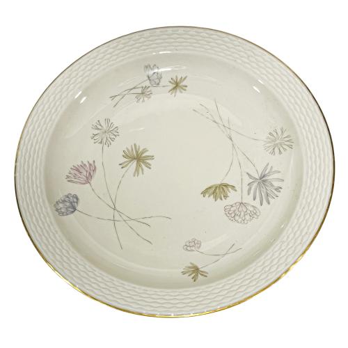 CONJUNTO DE PIEZAS DE VAJILLA EN PORCELANA ALEMANA AÑOS 60