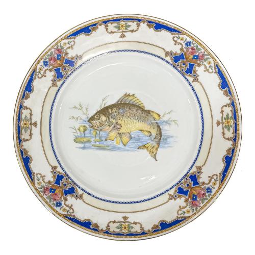 SERVICIO DE PESCADO DE LA SEGUNDA MITAD DEL S.XX