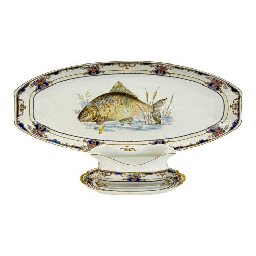 SERVICIO DE PESCADO DE LA SEGUNDA MITAD DEL S.XX