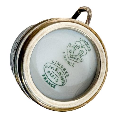 TRES TAZAS DE PLATA DEL PRIMER TERCIO DE SIGLO XX