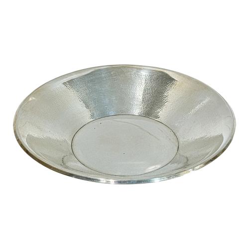 PLATO DE PLATA DE MEDIADOS DE SIGLO XX