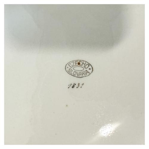 SERVICIO PARA PASTAS DEL SEGUNDO TERCIO DEL S.XX