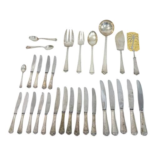 CONJUNTO DE CUBIERTOS DE LOS AÑOS 30