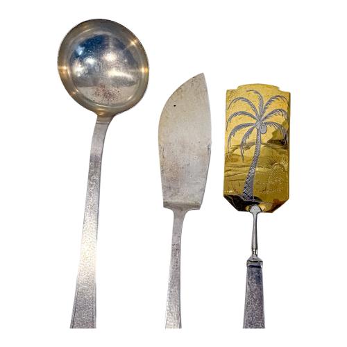 CONJUNTO DE CUBIERTOS DE LOS AÑOS 30