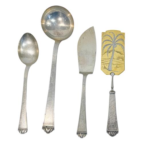 CONJUNTO DE CUBIERTOS DE LOS AÑOS 30