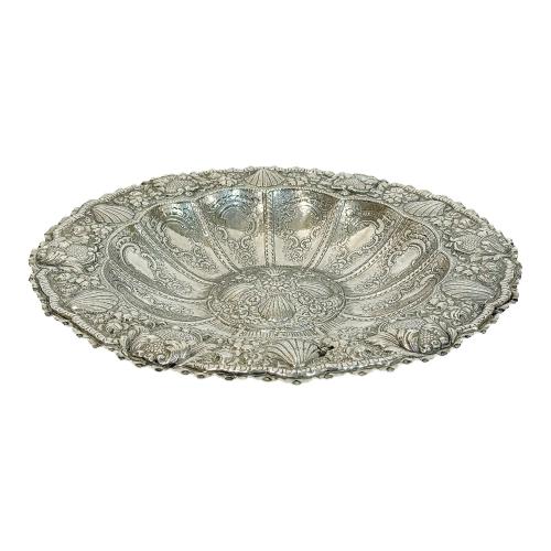 PLATO DE PLATA DE MEDIADOS DE SIGLO XX