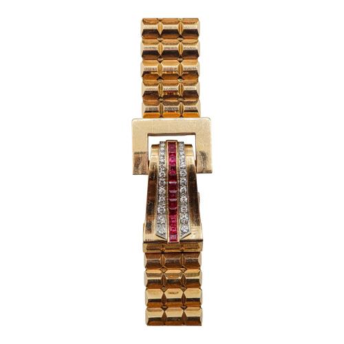 RELOJ JOYA LONGINES DE LOS AÑOS 40