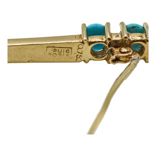 BROCHE ALFILER CON PERLA DE PUIG DORIA