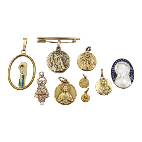 COLECCIÓN DE MEDALLAS DEVOCIONALES