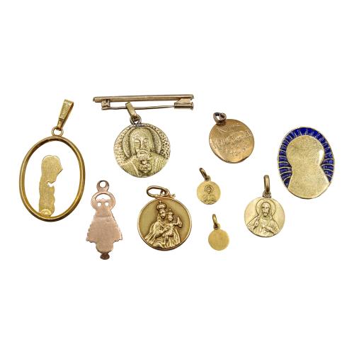 COLECCIÓN DE MEDALLAS DEVOCIONALES