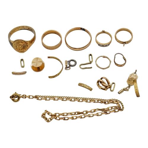 LOTE DE ANILLOS 