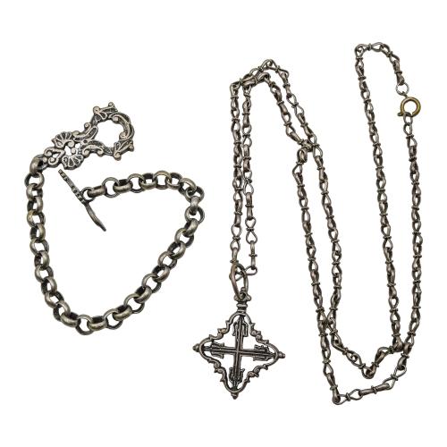 COLLAR Y PULSERA MALLORQUINES