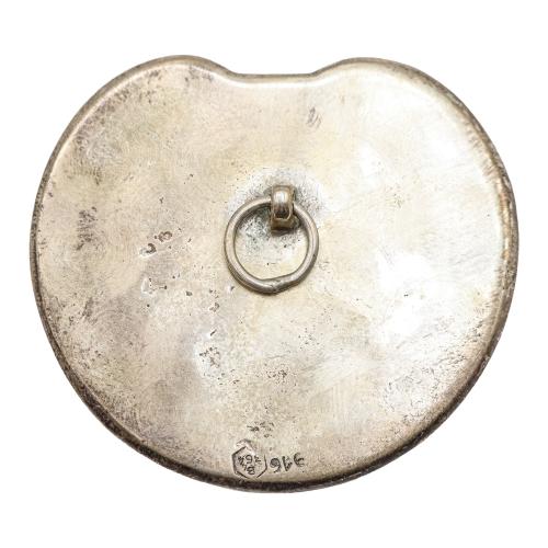 MEDALLA DE CUNA EN PLATA DEL PRIMER TERCIO DEL S.XX