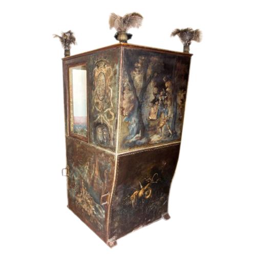 SILLA DE MANOS FINALES SIGLO XVII Y PRINCIPIOS DEL XVIII