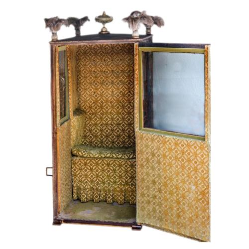 SILLA DE MANOS FINALES SIGLO XVII Y PRINCIPIOS DEL XVIII