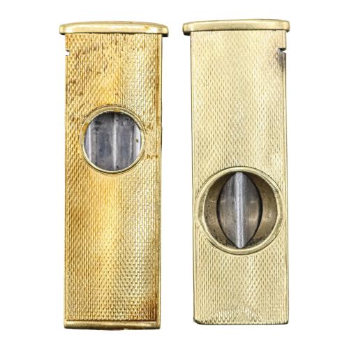 DOS CORTAPUROS DE ORO