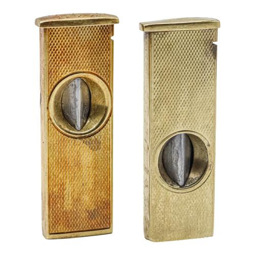 DOS CORTAPUROS DE ORO