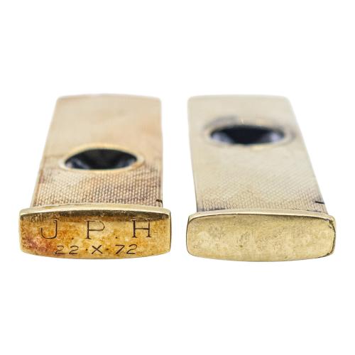 DOS CORTAPUROS DE ORO