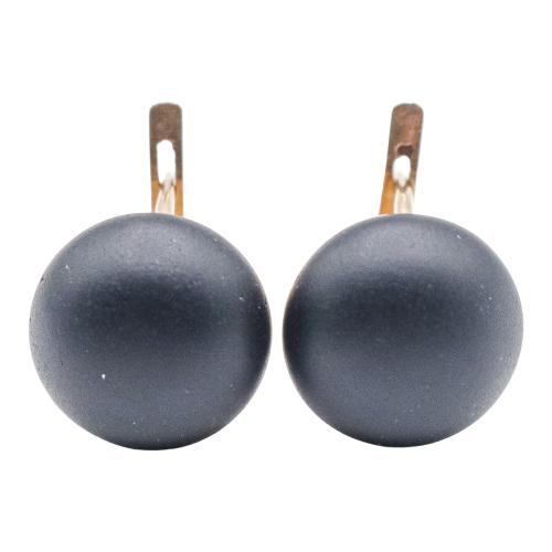 PENDIENTES CON AZABACHE DEL S.XIX