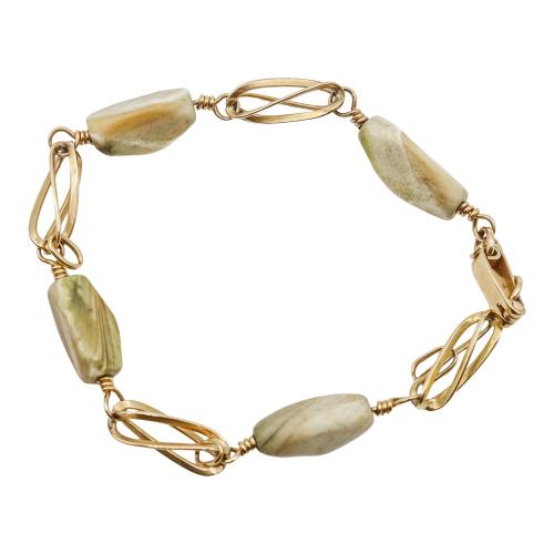 PULSERA CON FRAGMENTOS DE ASTA