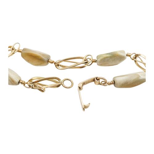 PULSERA CON FRAGMENTOS DE ASTA