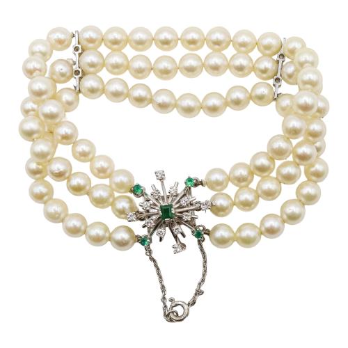 PULSERA DE PERLAS CULTIVADAS