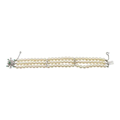 PULSERA DE PERLAS CULTIVADAS