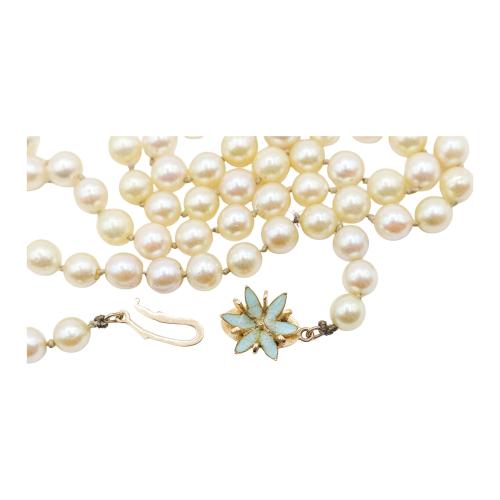 COLLAR DE PERLAS CULTIVADAS