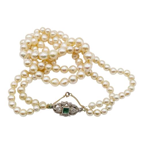 COLLAR DE PERLAS CULTIVADAS