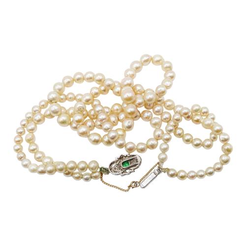 COLLAR DE PERLAS CULTIVADAS