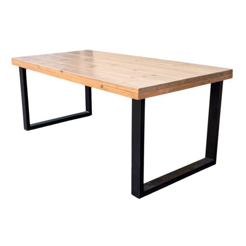 MESA DE COMEDOR DE FINALES DE SIGLO XX
