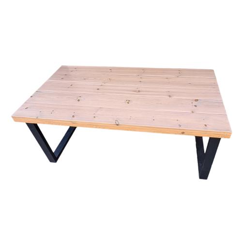 MESA DE COMEDOR DE FINALES DE SIGLO XX