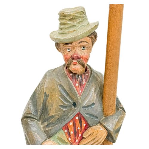 LAMPARITA DE SOBREMESA DE LA PRIMERA MITAD DE SIGLO XX